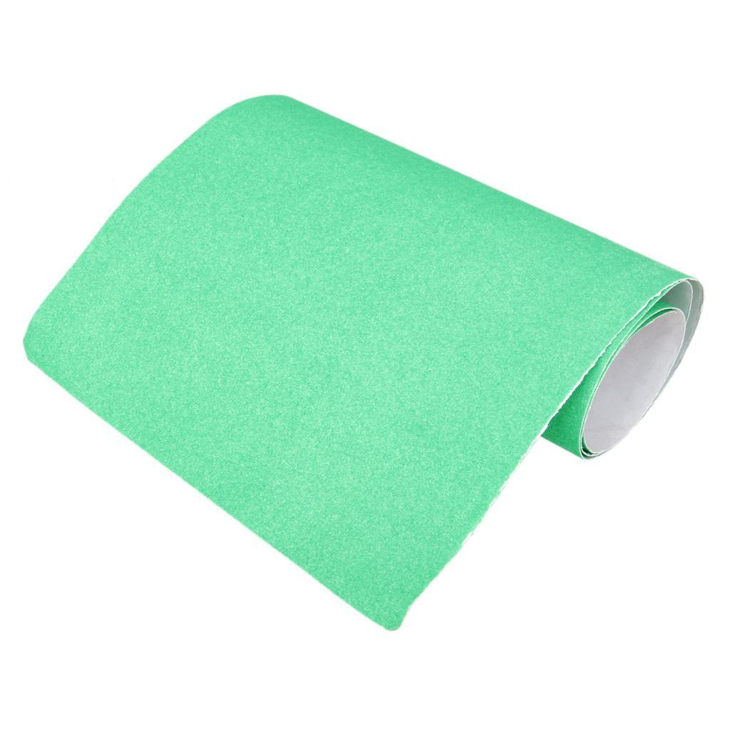 4PCS Skateboard Deck Sandpaper Skating Board Longboarding Grip Tape