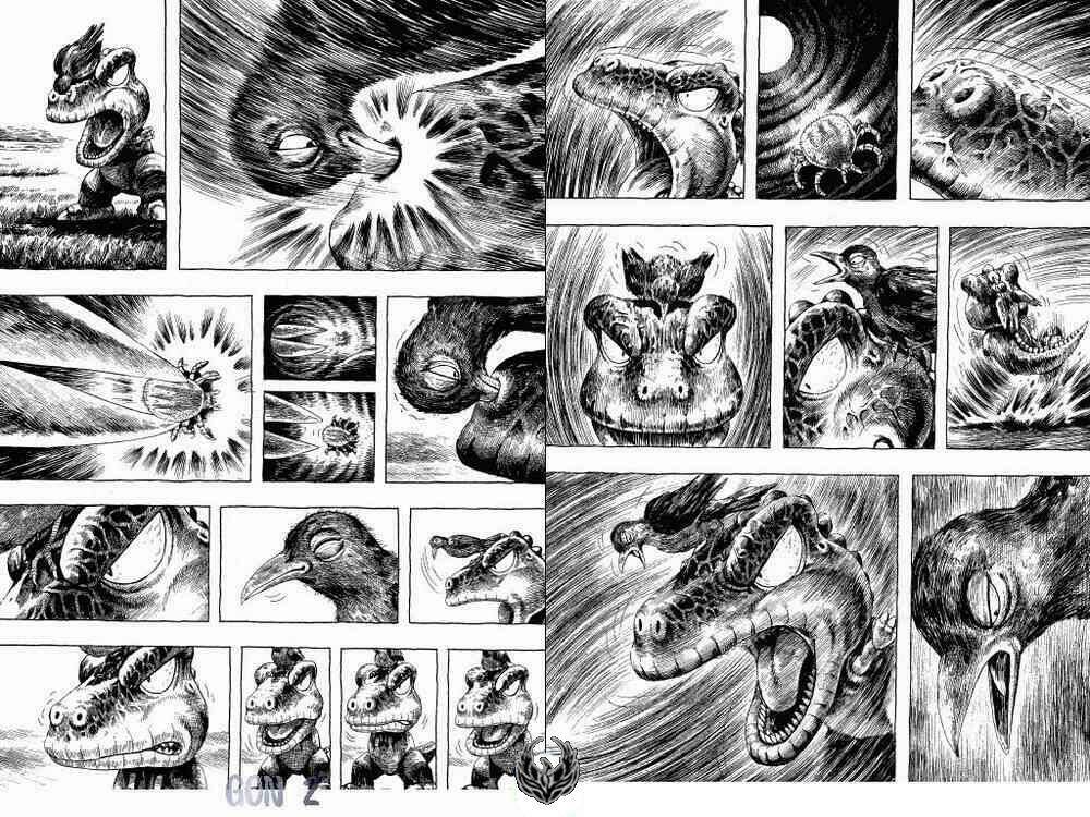 gon - khủng long siêu quậy chapter 6 14