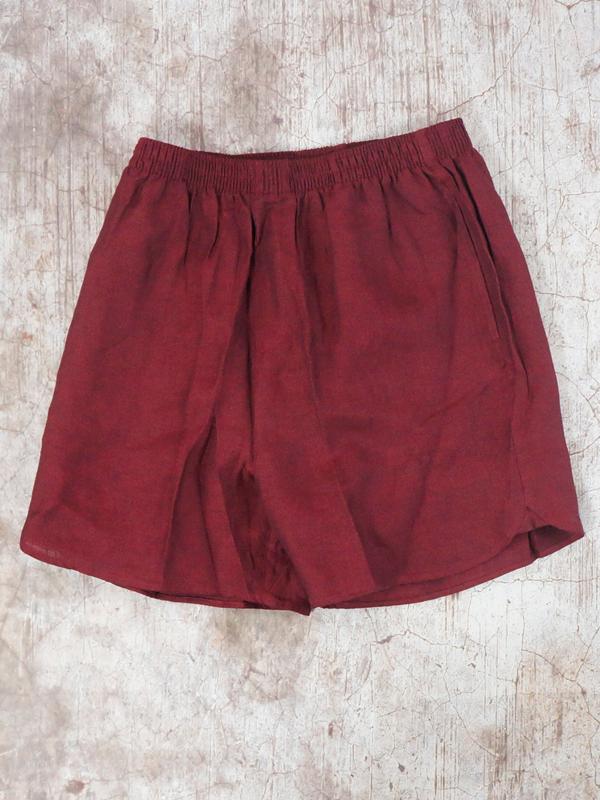 Đồ Mặc Nhà Quần Shorts Eco-Linen Lounge Shorts - SIZE M/L/XL