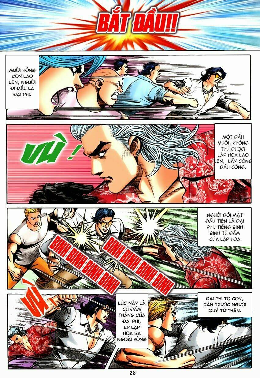 lập hoa chánh nhân chapter 16 24