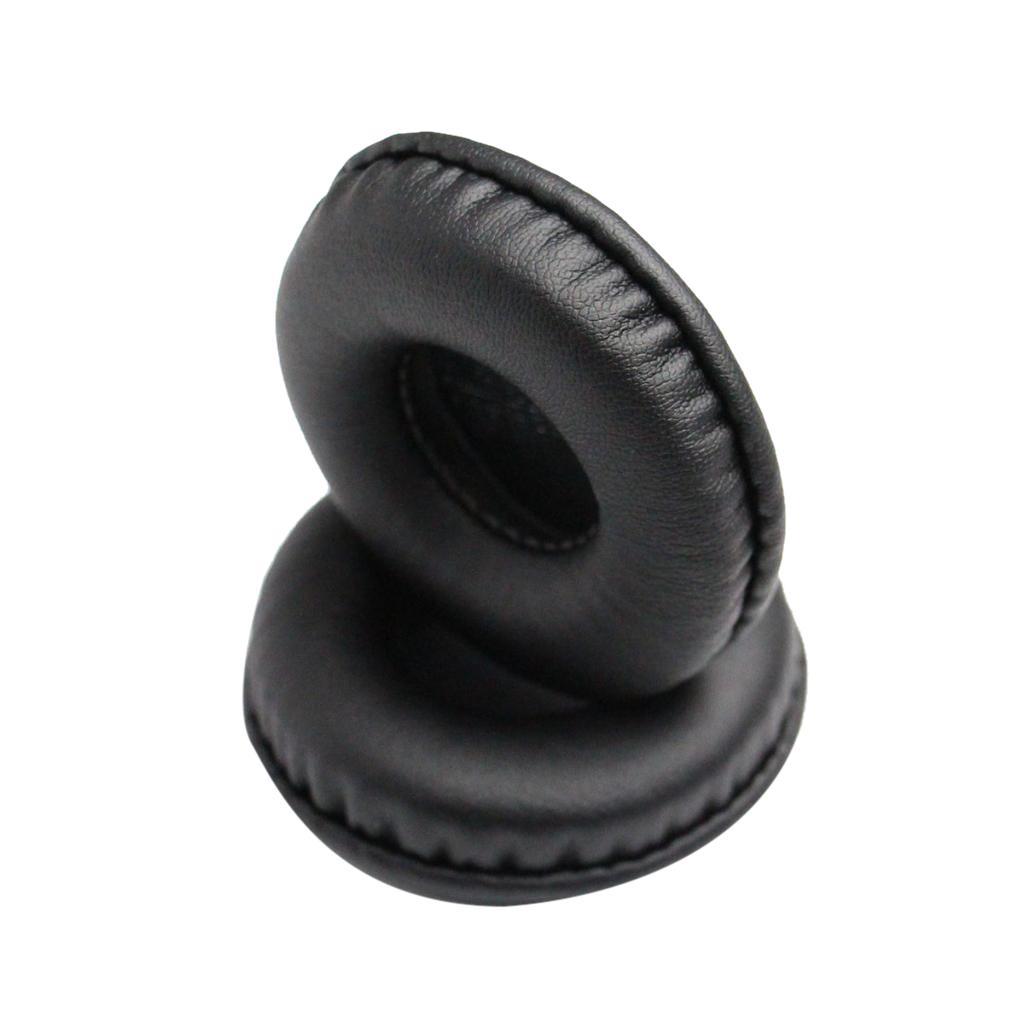 2Pairs Headphones Replacement Earpads Ear Pads Cushion 65mm