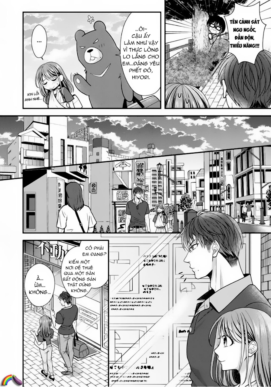 anh cảnh sát quái vật chapter 7.1 10