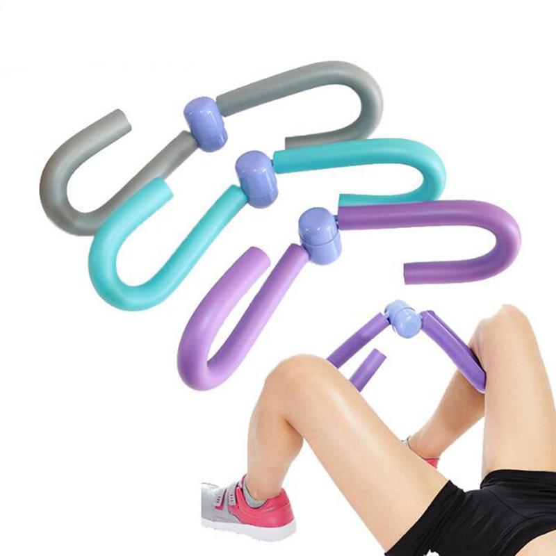 Mỏng Chân Kẹp Tập Gym Thể Hình Tập Yoga Cánh Tay Eo Chân Huấn Luyện Chân Cơ Mỏng Stovepipe Kẹp Cơ Thể Xây Dựng Thiết Bị 4 màu Sắc