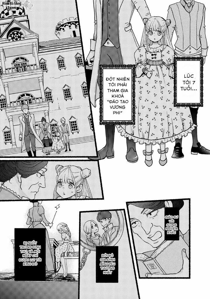 tôi muốn thoát khỏi buổi đào tạo vương phi chapter 1 12