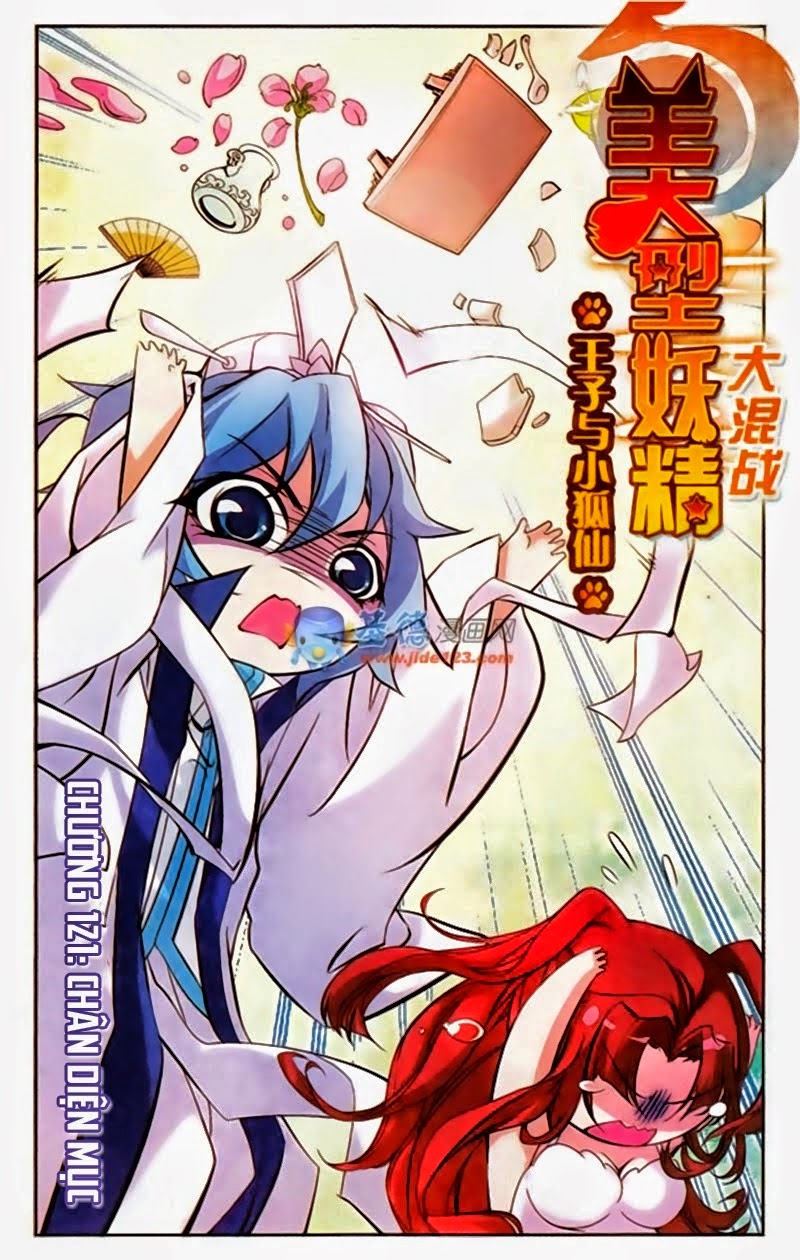 mỹ hình yêu tinh đại hỗn chiến chapter 121 1