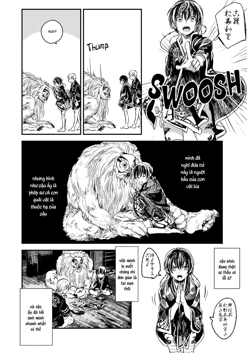 bộ lạc- vòng xoay của số phận và sự thức tỉnh chapter 1 12