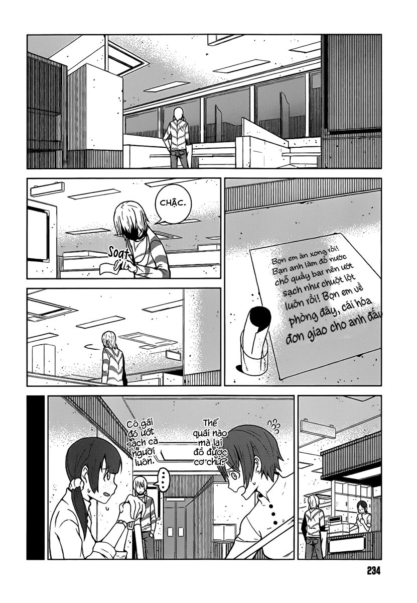 cấm thư ma thuật index: accelerator chapter 3 16