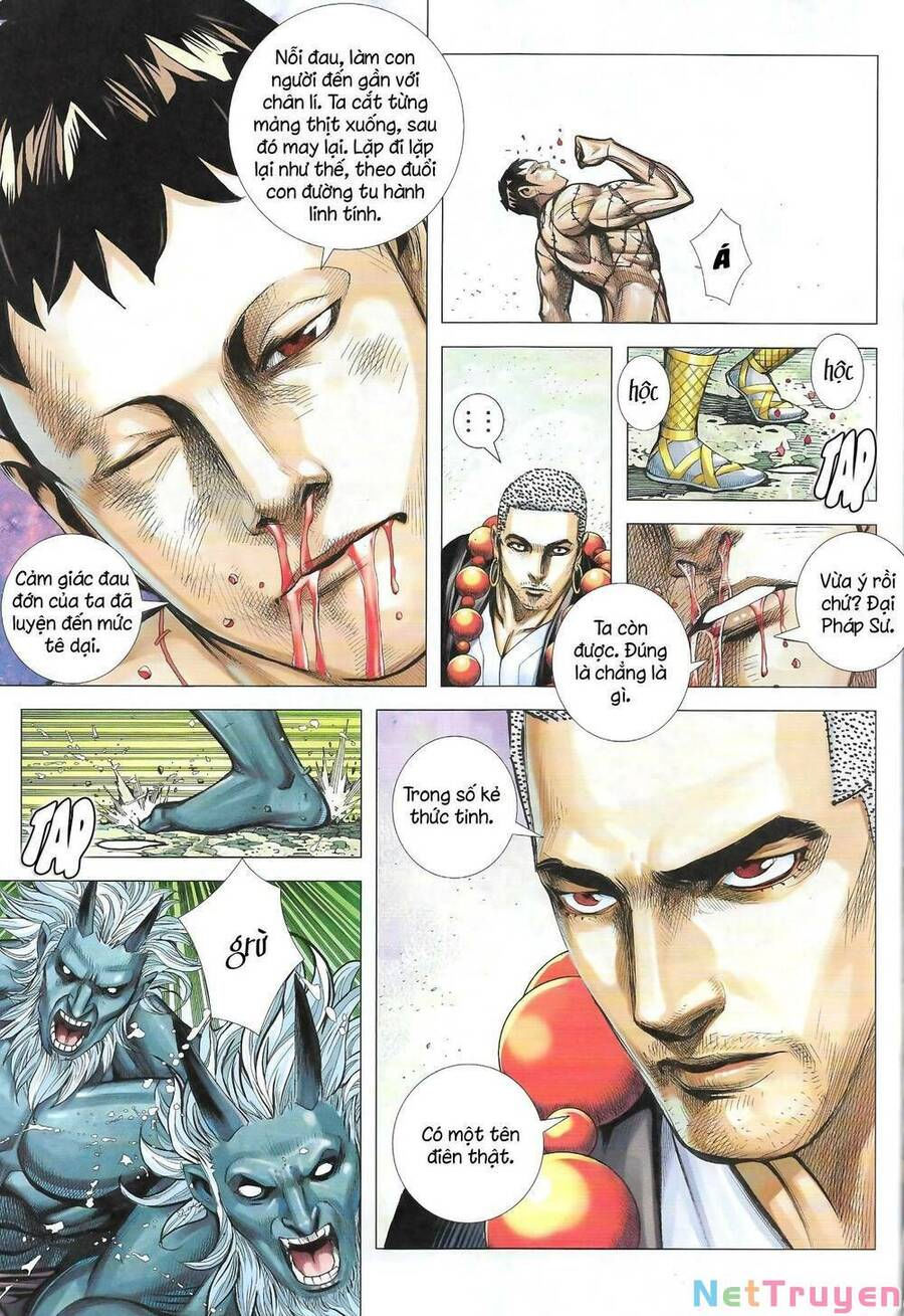 đại viên hồn - tây du tiền truyện chapter 45 25