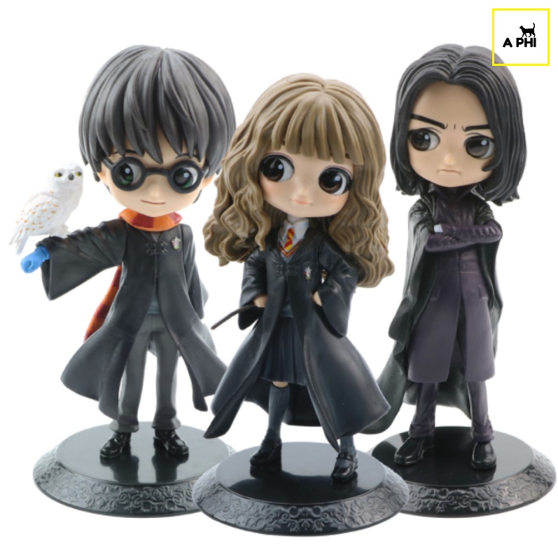 Mô hình Harry Potter, Hermione Granger, Giáo sư Snape 15cm