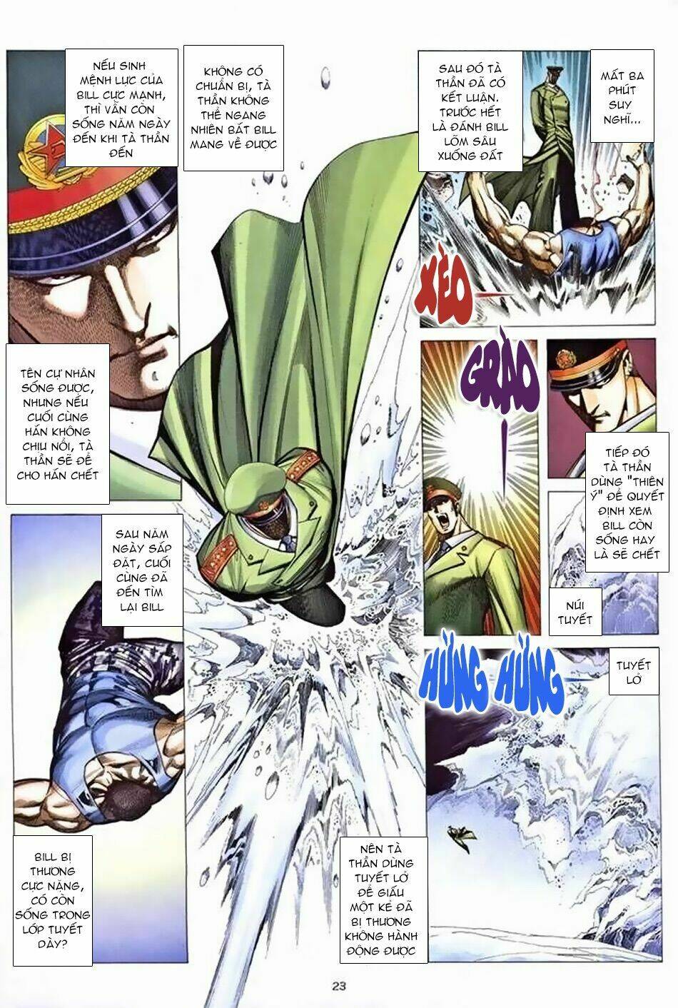 xích trụ phạn đường chapter 24.2 9