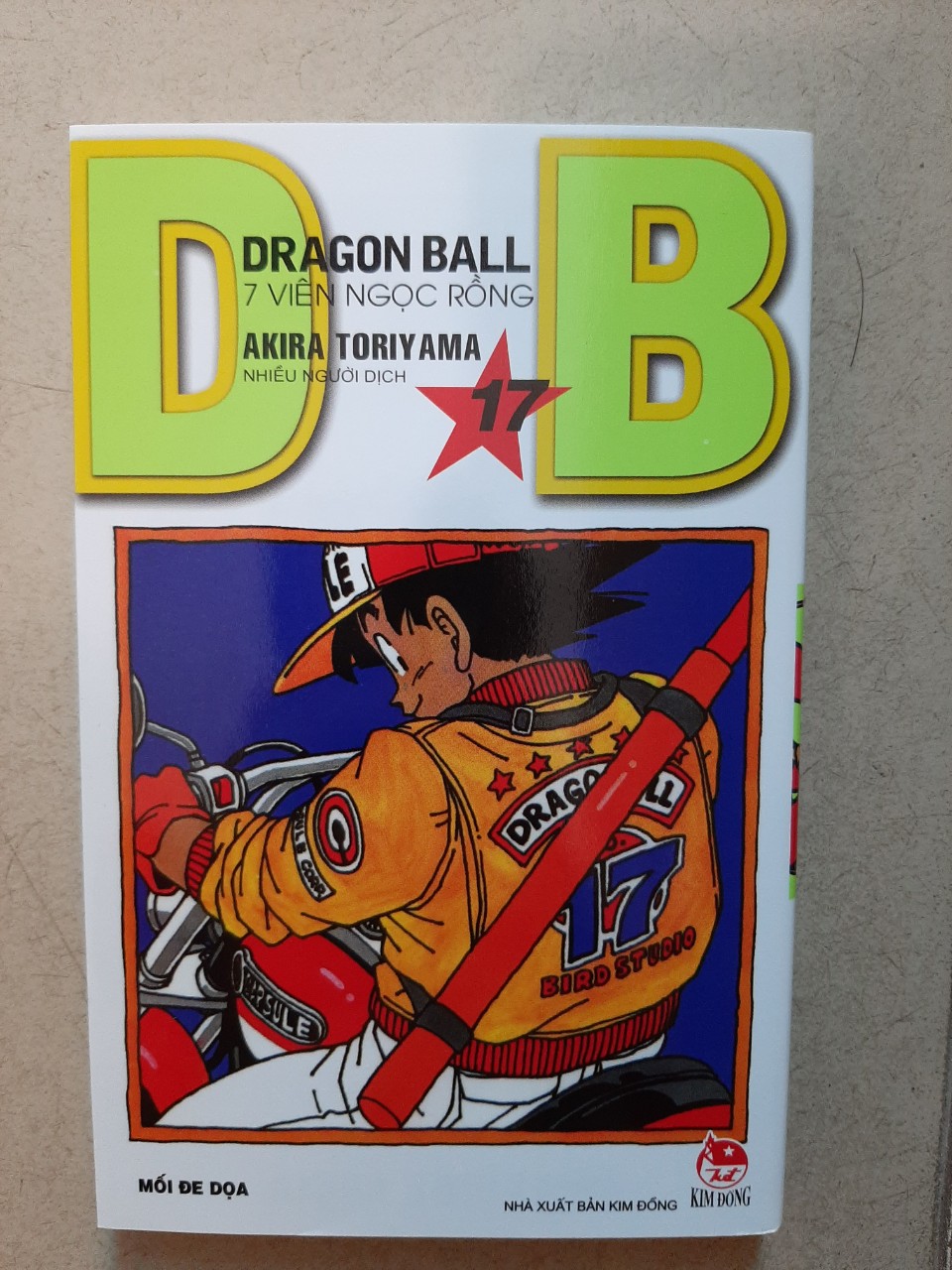 Trọn bộ 42 tập: DragonBall - 7 viên ngọc rồng