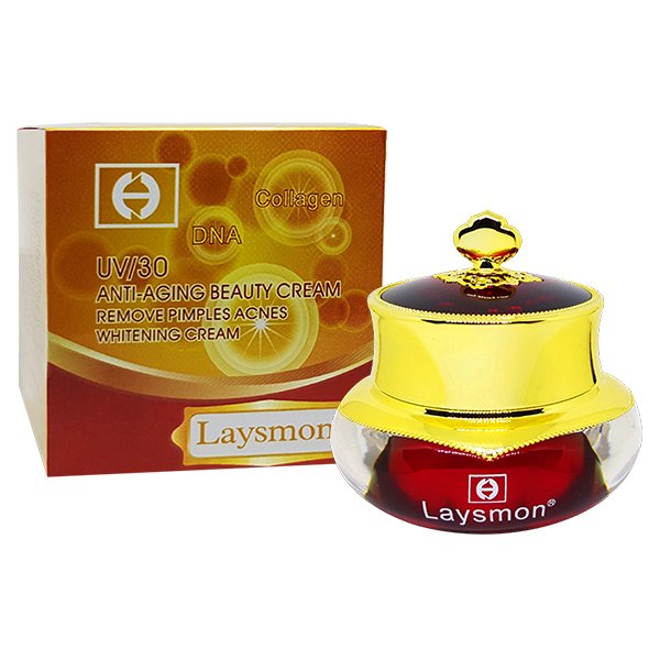 KEM LAYSMON UV/30 - ANTI-AGING BEAUTY CREAM 20G - CHỐNG NHĂN - CHỐNG LÃO HOÁ