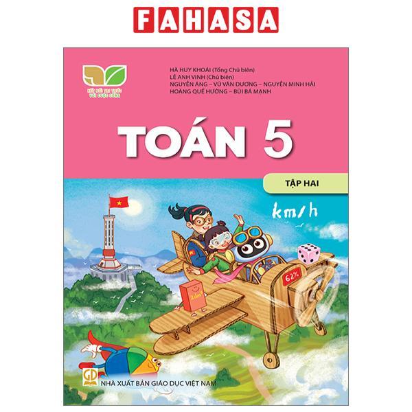 Sách Giáo Khoa Toán 5 - Tập 2 (Kết Nối) (Chuẩn)