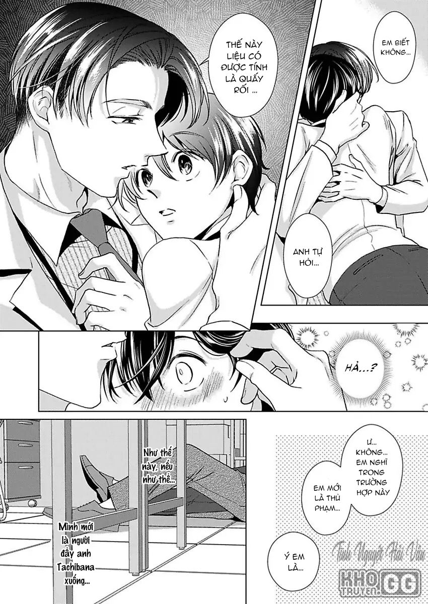 nhìn đầu ti dễ thương ấy mà anh yêu ngay từ cái nhìn đầu tiên chapter 9 11