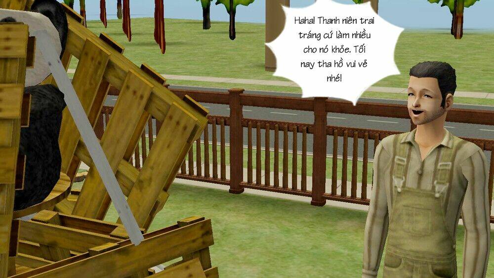 new me! new life? (truyện sims) chapter 6 32