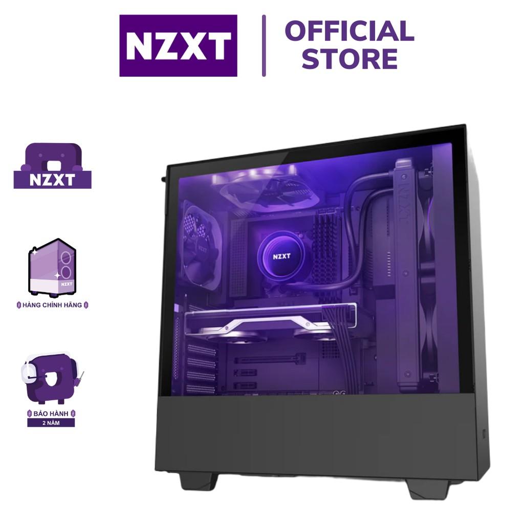 Vỏ Case Máy Tính NZXT H510i Màu Đen Sần - Hàng Chính Hãng