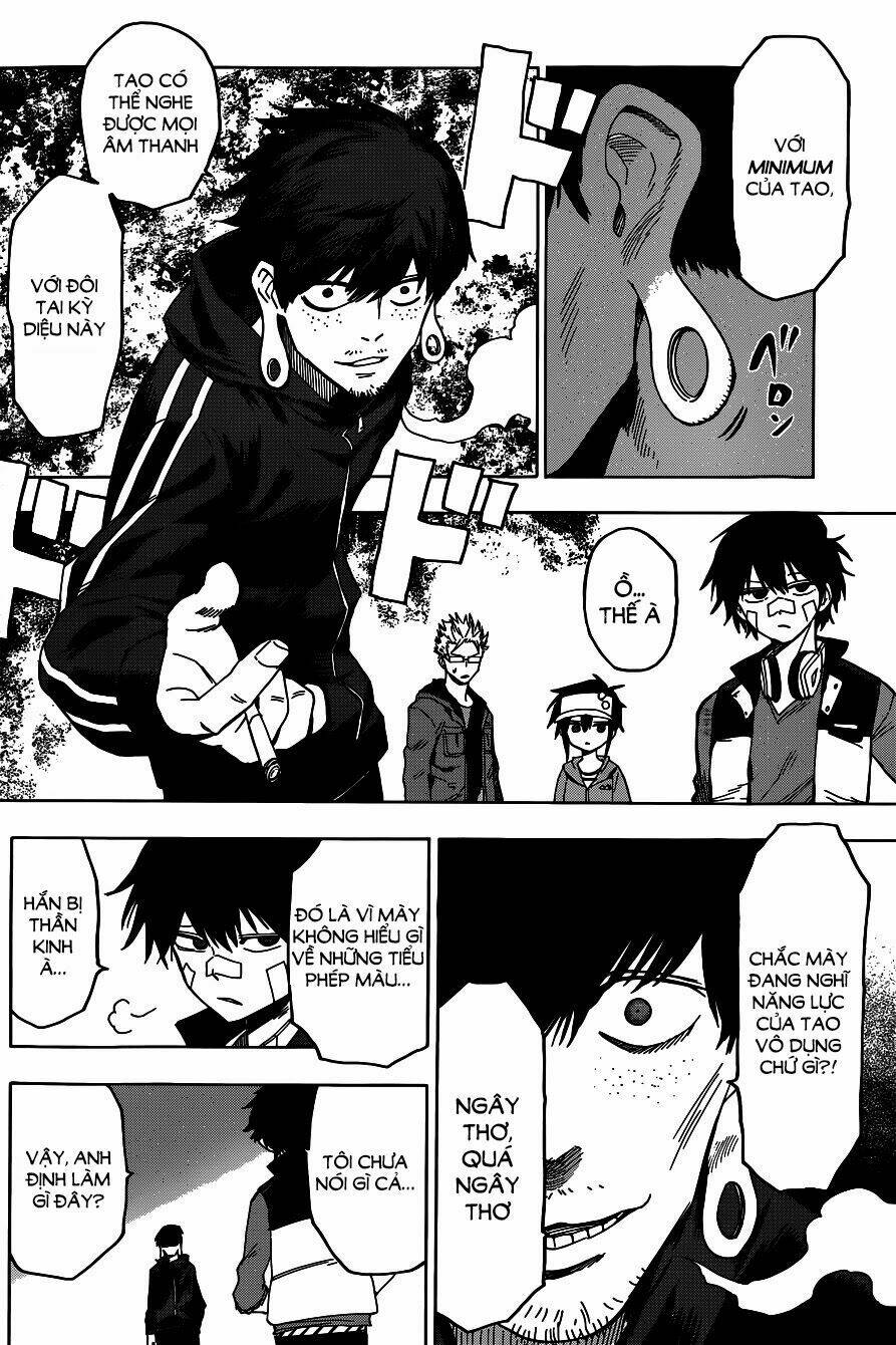 hamatora chapter 3 10