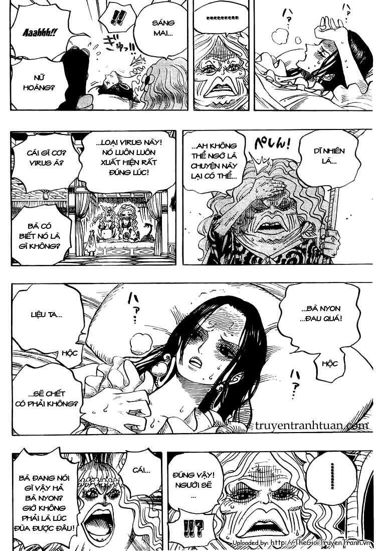 đảo hải tặc - one piece chapter 522 16