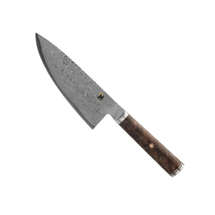 Dao Chef 5000MCD 67 Miyabi 15cm là dòng dao đặc biệt nhất với thiết kế sang trọng xen lẫn sự cổ điển