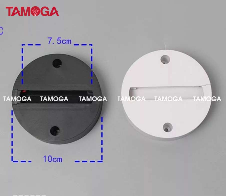 Đế ốp đèn ray rọi TAMOGA TAMIS DR42