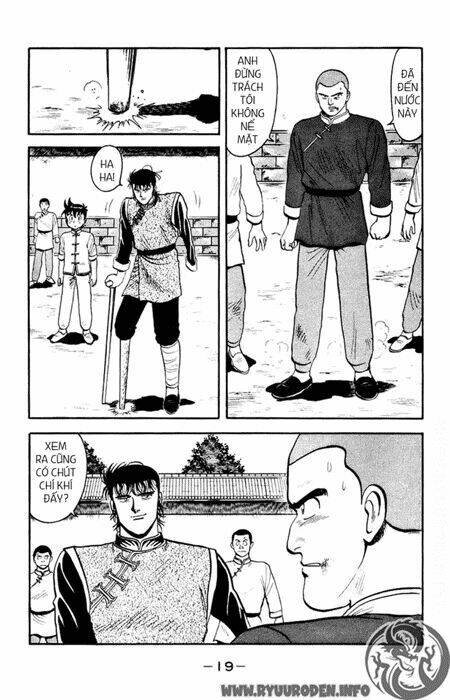 hoàng phi hồng phần 1 chapter 16 21