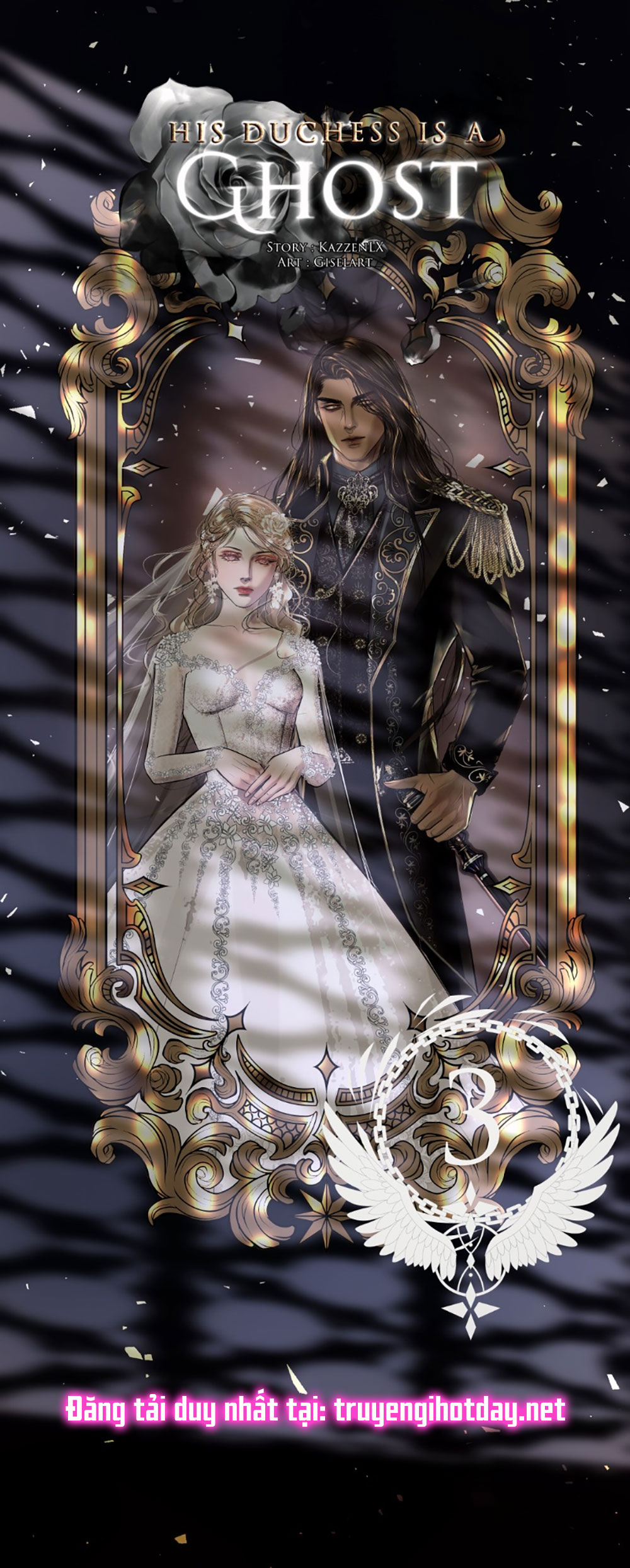 công tước phu nhân là một hồn ma chapter 3.2 24