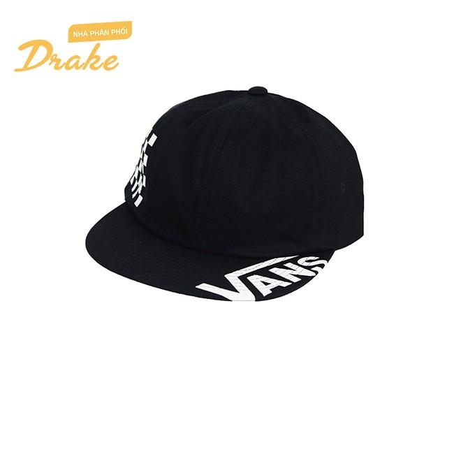 Nón Vans Distort Jockey Mens Hat VN0A3HN7BLK