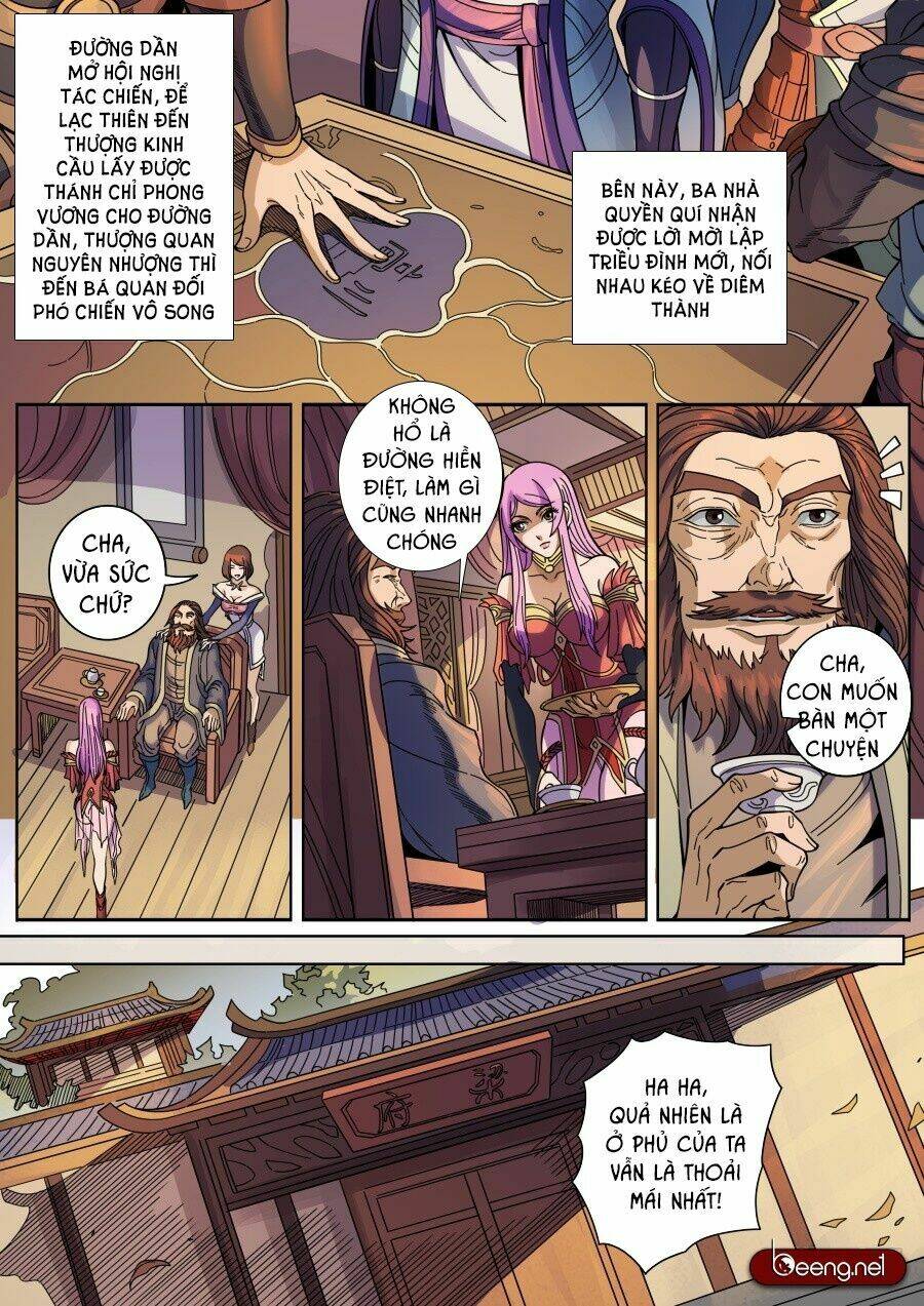 đường dần tại dị giới chapter 318 6