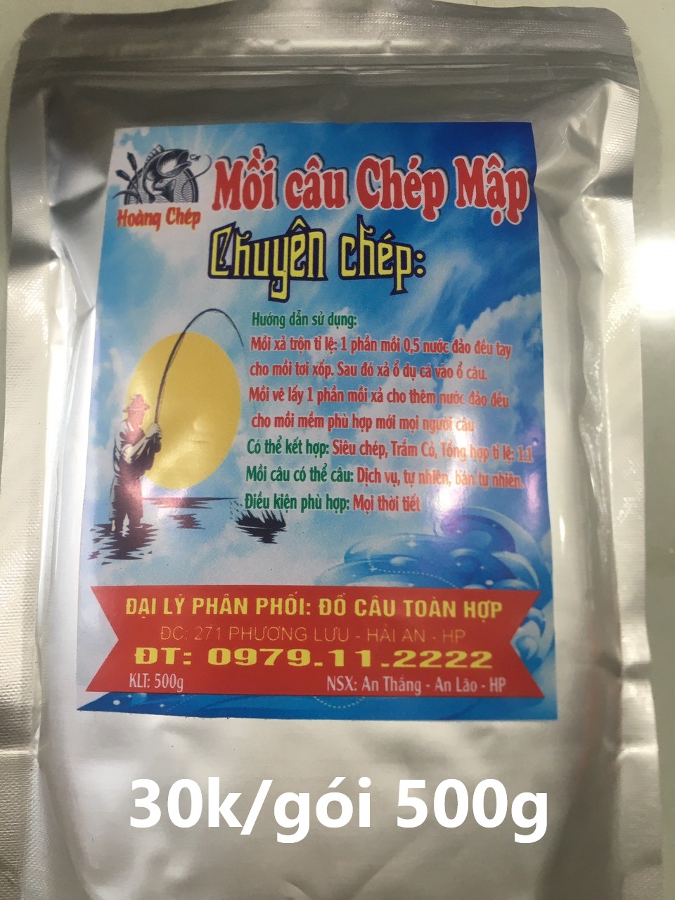 Mồi câu cá Chép Mập