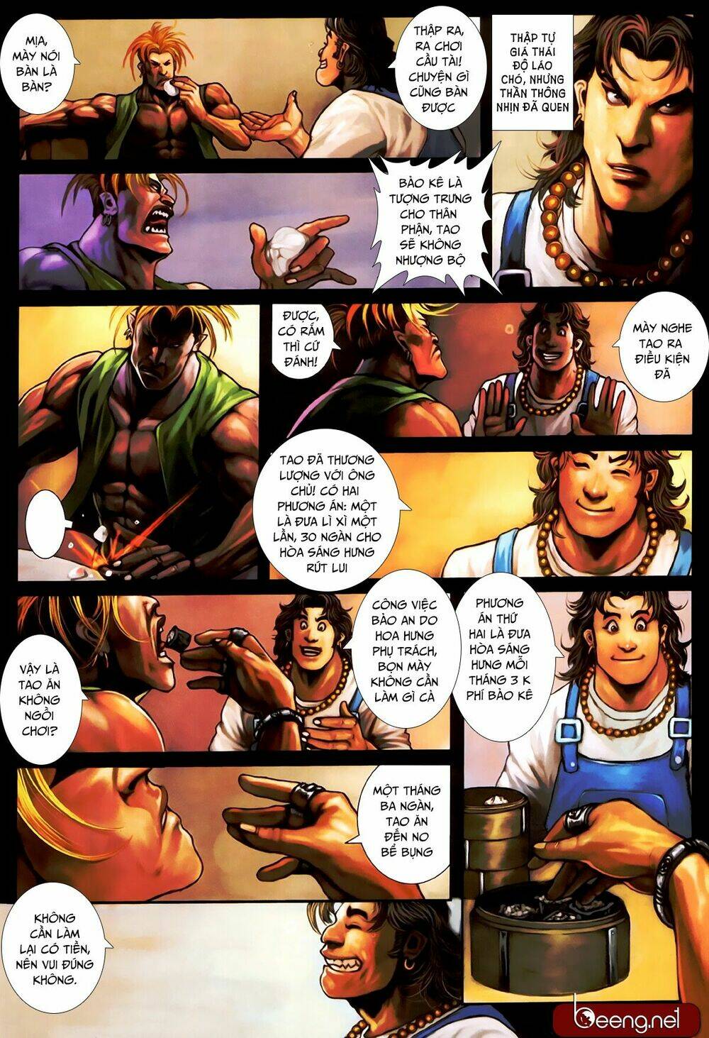 hỏa hồng niên đại hắc cốt đường chapter 464 3