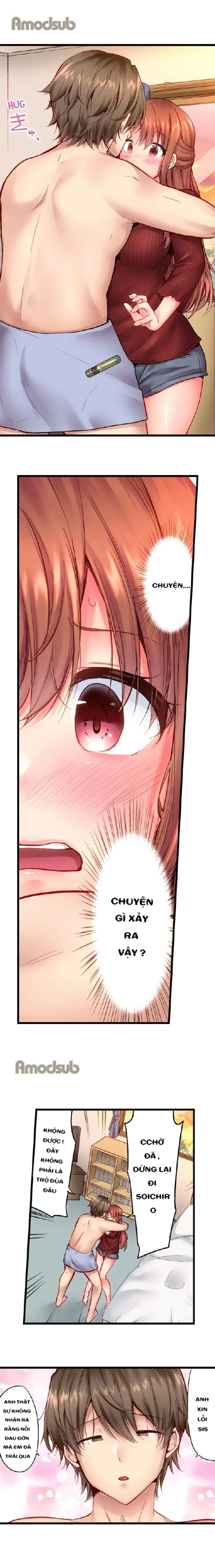 làm tình vụng trộm với anh trai chapter 1 6