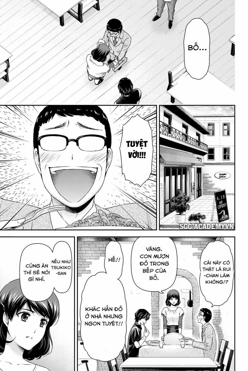 Domestic Na Kanojo Chapter 89 - Trang 9