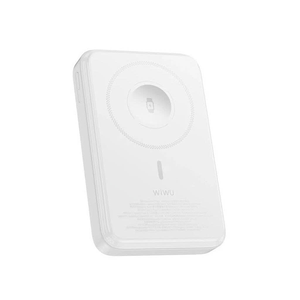 Pin sạc dự phòng WIWU Wi-P061 10.000mAh – 22.5W | PD 20W | Không dây | Tích hợp cáp Type-C &amp; Lightning. Hàng Nhập Khẩu