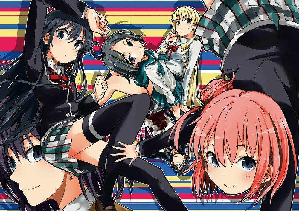 yahari ore no seishun rabukome wa machigatte iru chapter 48 2