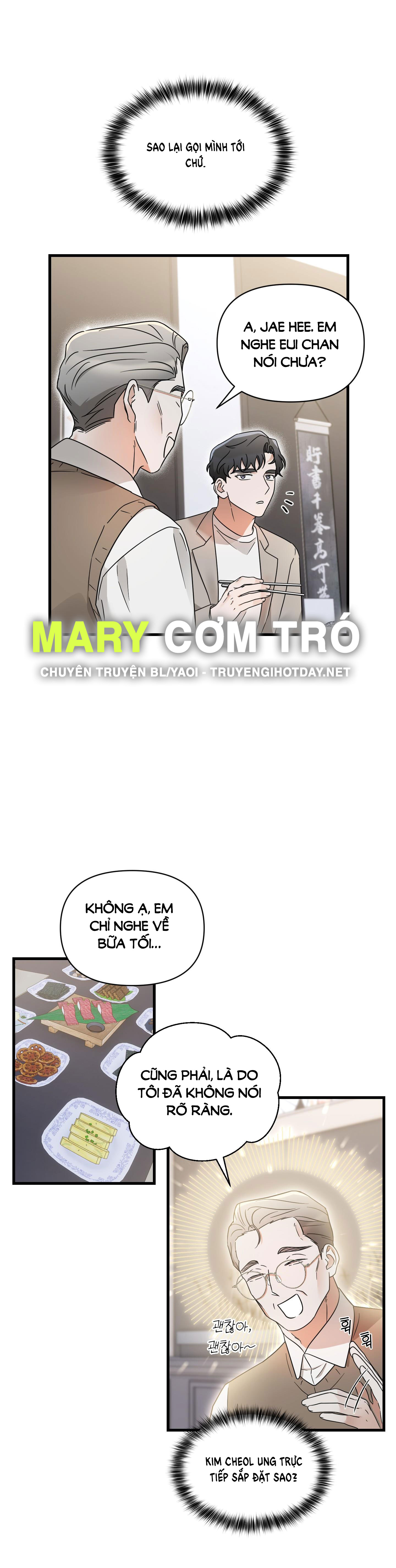 Chuyện Riêng Của Alpha Đó chapter 5.1 - Trang 8
