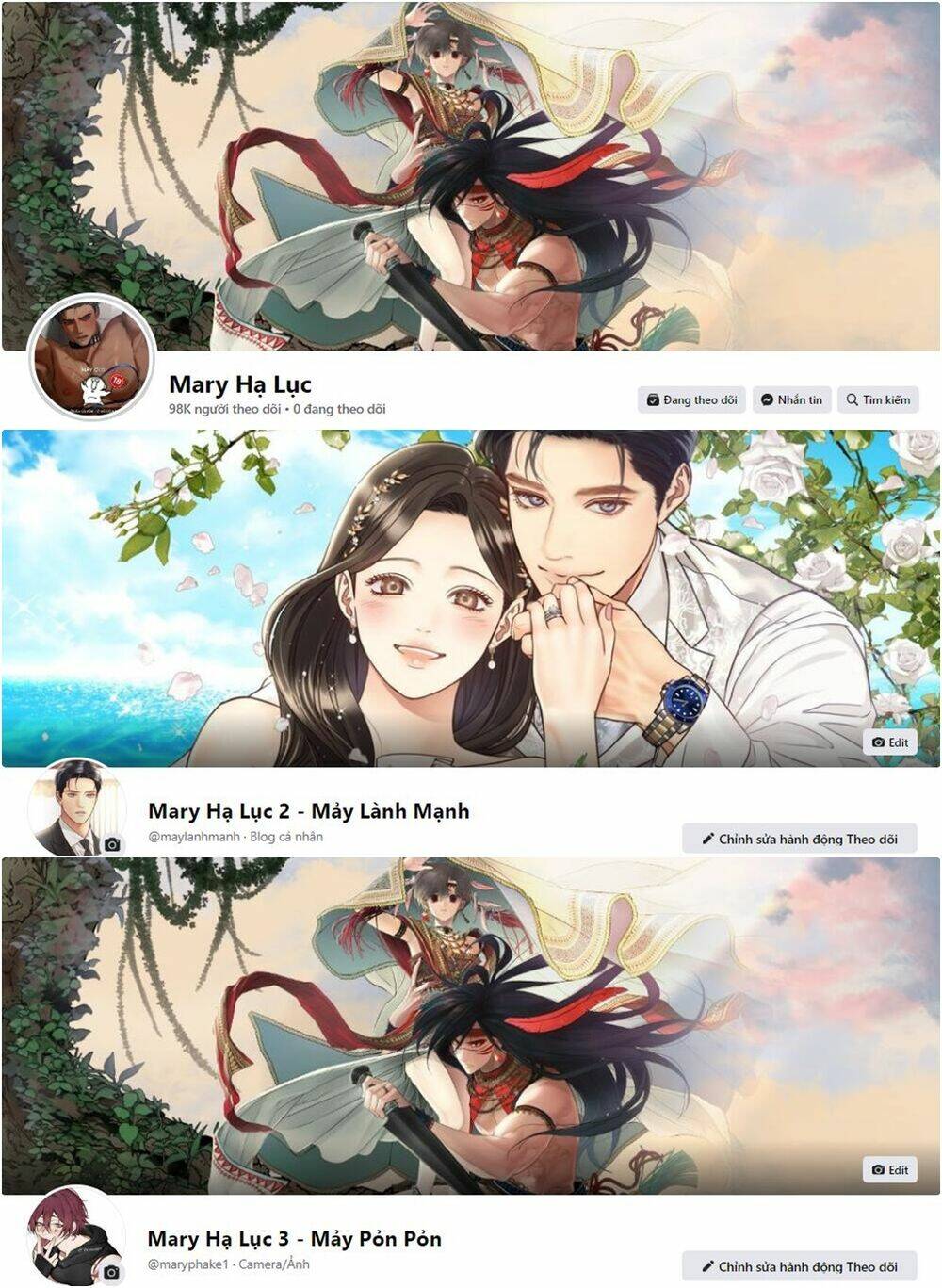 công nương su chapter 58.1 1