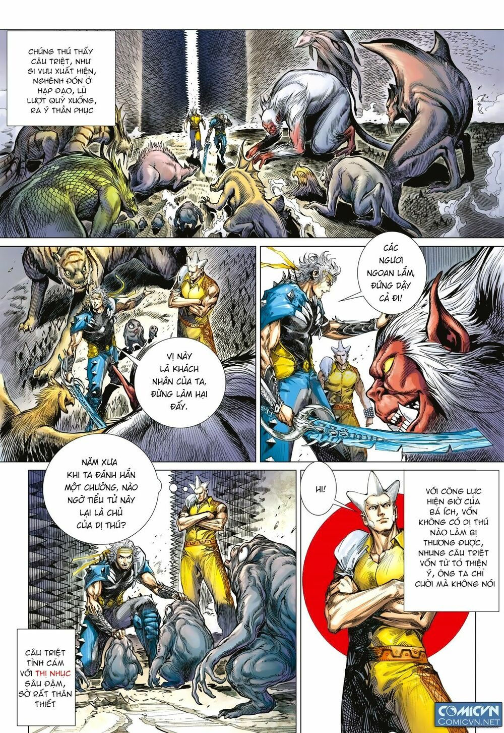 sơn hải kinh truyện chapter 109 24