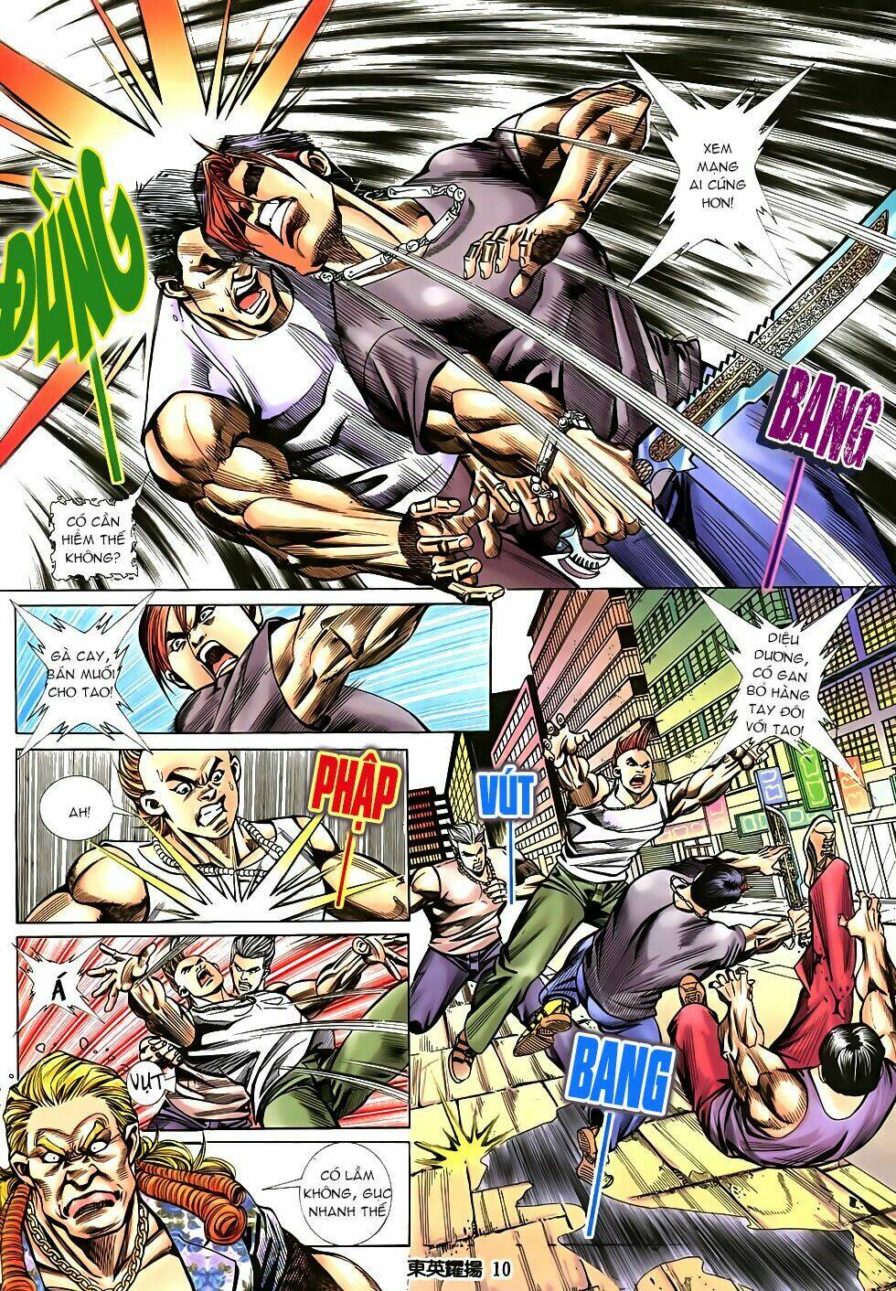 đông anh diệu dương chapter 3 8