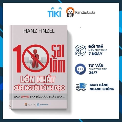 10 Sai Lầm Lớn Nhất Của Người Lãnh Đạo