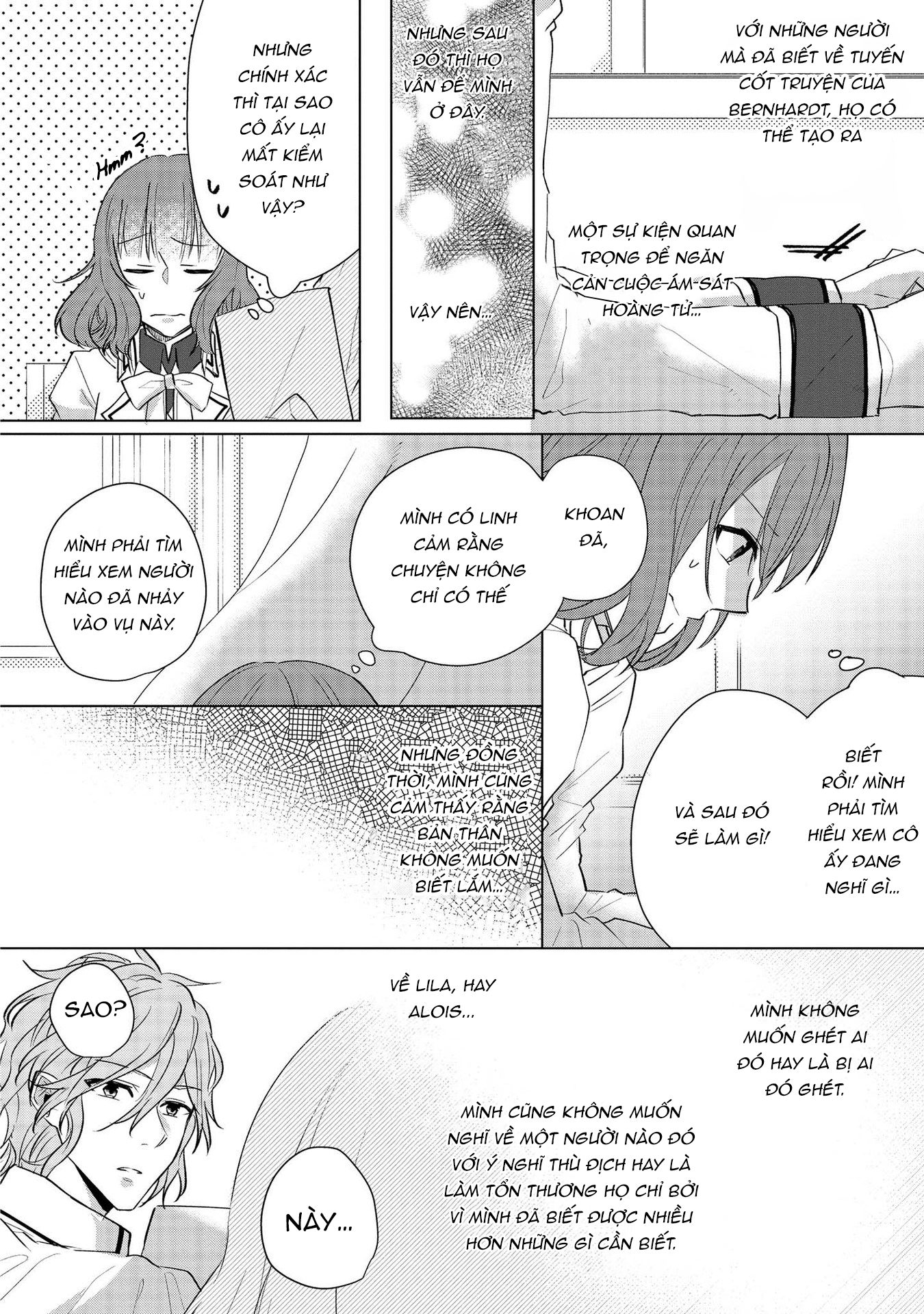 vị hôn phu là kẻ phản diện nên tôi hơi rén chapter 9 20