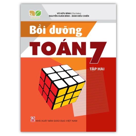 Sách - Bồi dưỡng Toán 7 tập hai (Kết nối tri thức với cuộc sống)