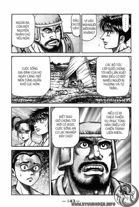 chú bé rồng - ryuuroden chapter 121 11