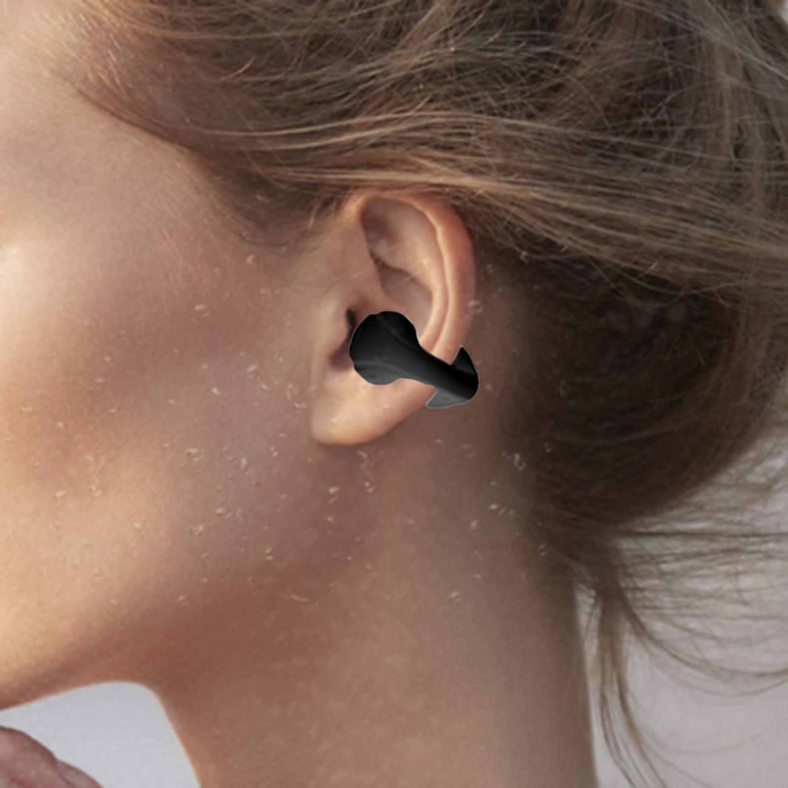 Wireless Clip On Headphones Waterproof with Mic for Running Workout