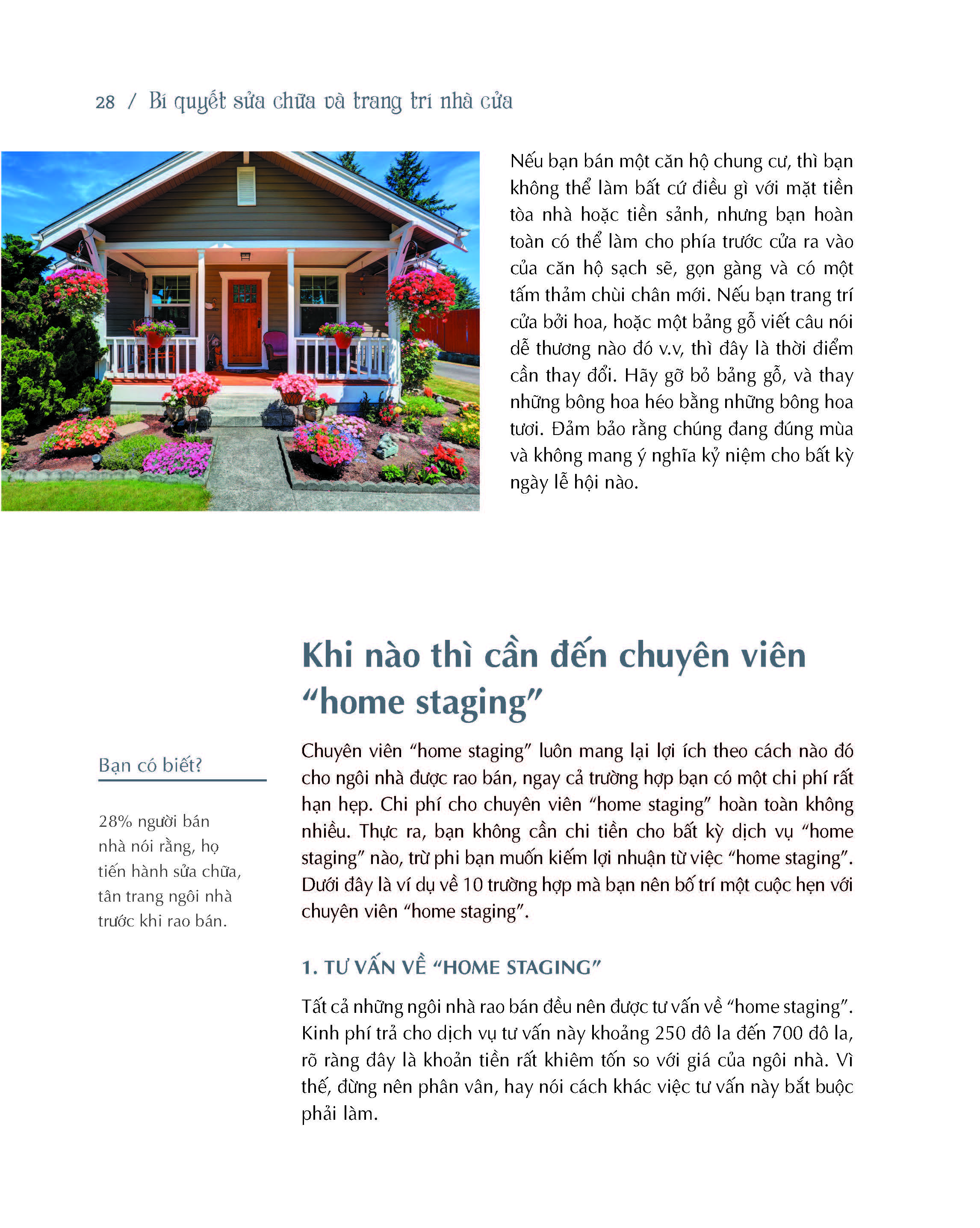 Bí Quyết Sửa Chữa Và Trang Trí Nhà Cửa