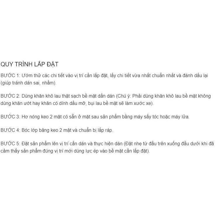 Bộ ốp chống trầy cốp ngoài inox 1 chi tiết cao cấp dành cho xe Toyota Vios 2014-2017