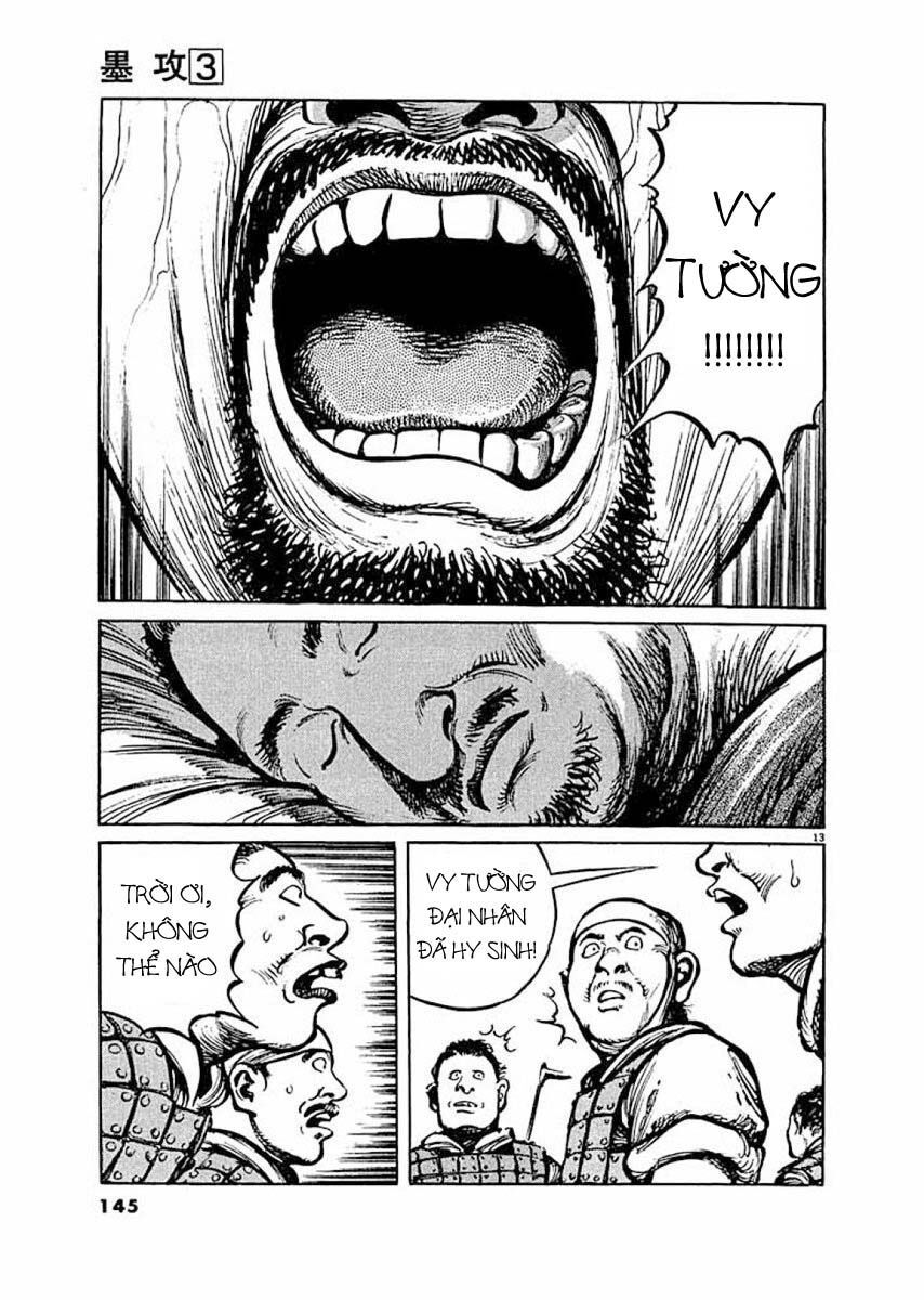 binh pháp mặc công chapter 27 14