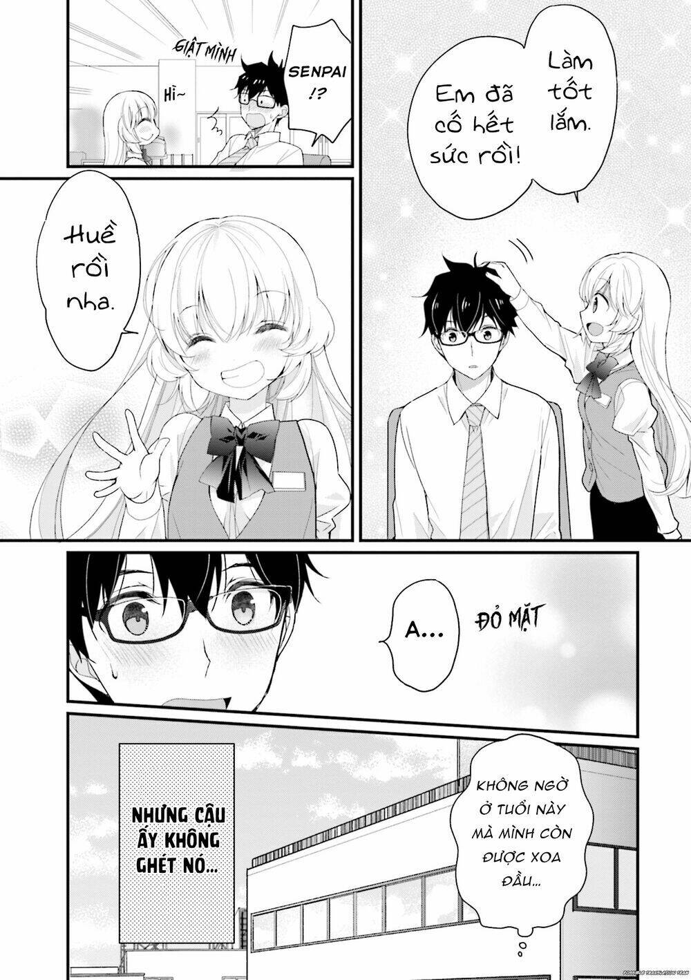 senpai kiêm bạn gái nhỏ nhắn của tôi rất dễ thương chapter 1 20