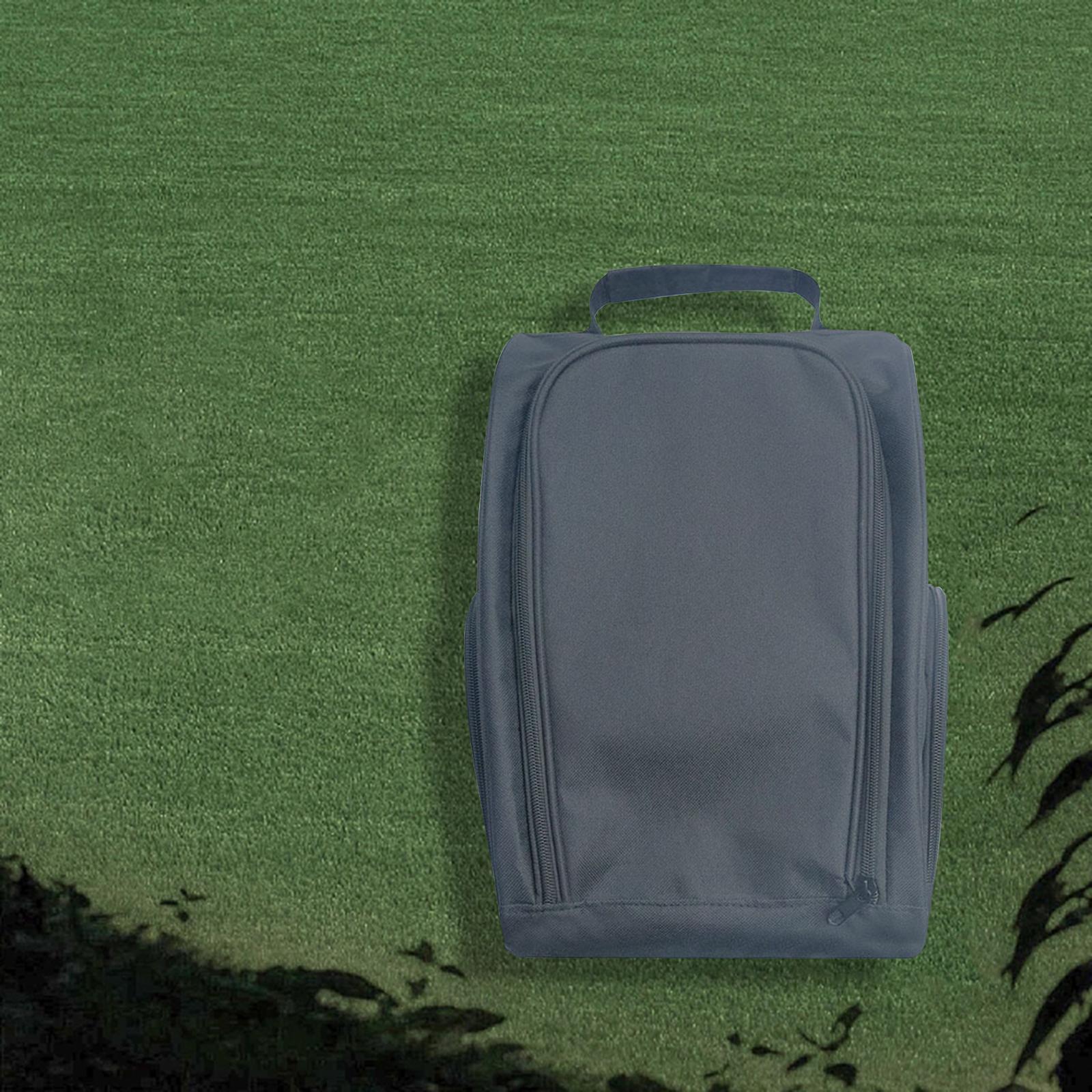 Golf Shoes Bag Shoe Carry Bag Golfball Holder Storage Multifunction Sports Shoes Pouch Travel Shoes Bag for Outdoor Sports Men Women Fittings