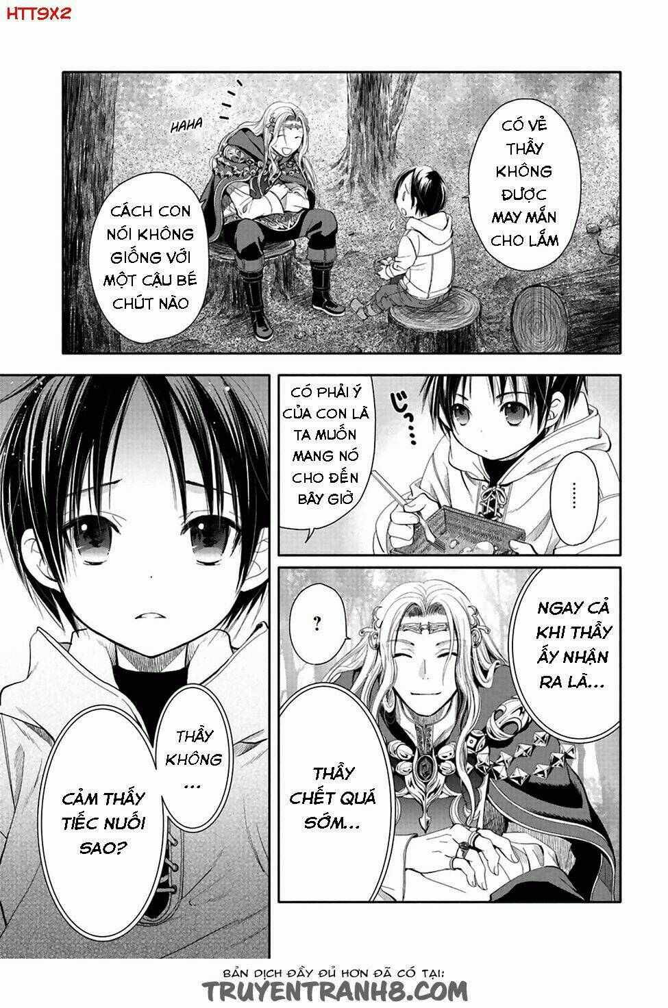 mình là con trai thứ 8? đùa nhau à? chapter 2.5 2