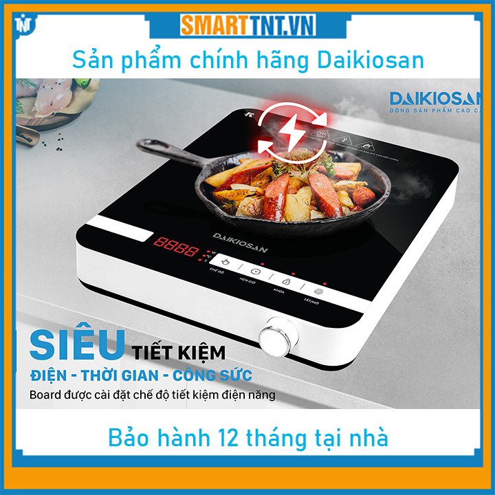 Bếp từ đơn Daikiosan DKT-100004 cao cấp Hàng chính hãng
